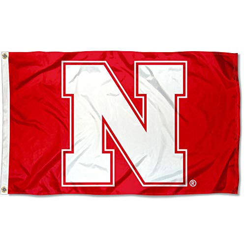 College Flags & Banners Co. Nebraska Cornhuskers N Logo Flag
