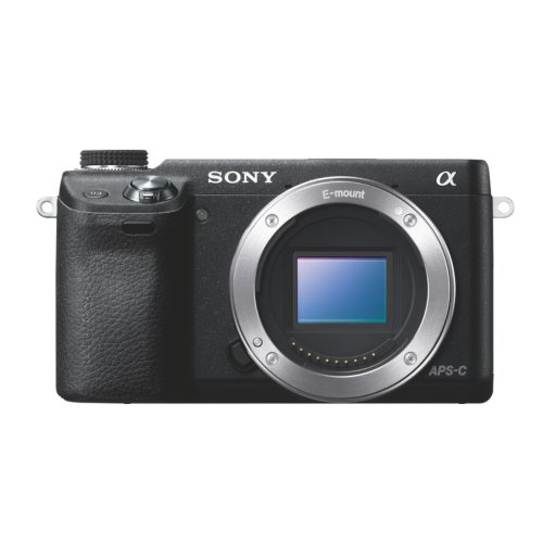 Sony Sony Mirrorless Interchangeable Lens Digital SLR Camera Alpha NEX – 6 Body NEX – 6/B