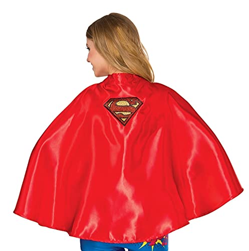 Rubie's womens Dc Superheroes costume outerwear, Supergirl, One Size US