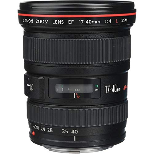 Canon 17-40mm f/4L EF Ultra Wide Angle Lens (Renewed)