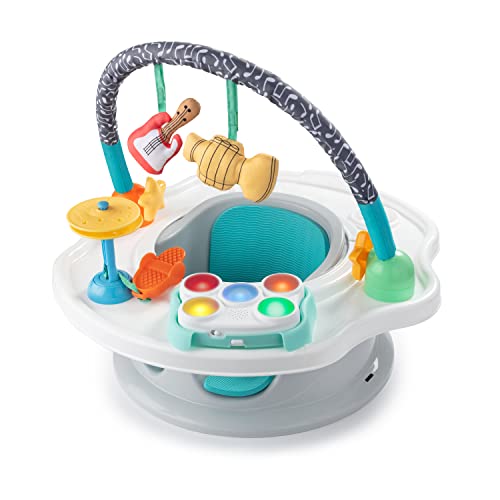 Summer Infant 3-Stage Deluxe SuperSeat (Baby Beats) Positioner, Booster, and Activity Center for Baby