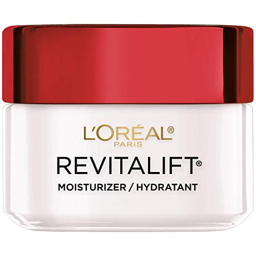 L'Oréal Paris Revitalift Anti-Wrinkle and Firming Face and Neck Moisturizer, Pro Retinol 1.7 oz