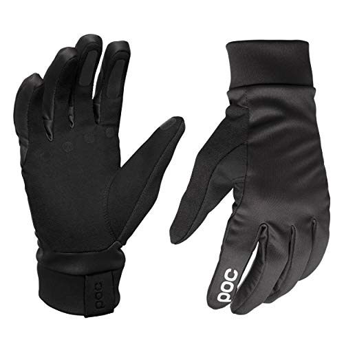 POC Essential Road Softshell Glove - Men's Uranium Black, M