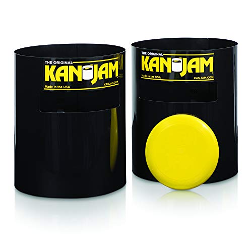 Kan Jam Original Disc Toss Game - Kan Jam Rookie, PRO and To-Go Disc Golf Sets with Illuminate LED Frisbee Versions
