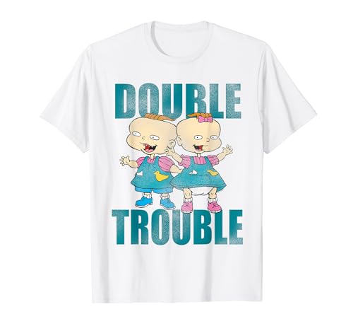 Rugrats Phil and Lil Double Trouble T-Shirt