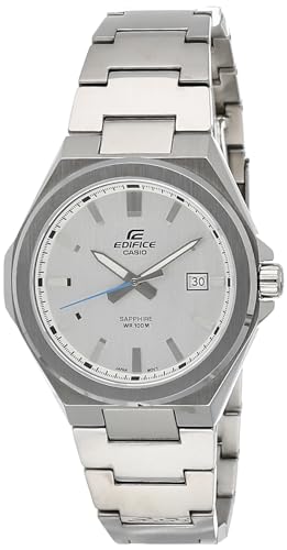 Casio Edifice Men's Quartz Date Indicator Sapphire Crystal Wrist Watch EFB-108D-7AV