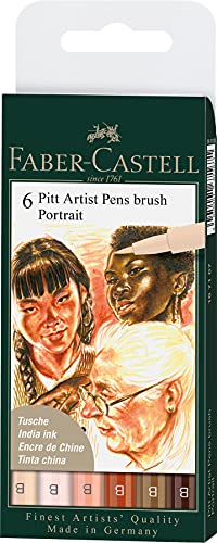 Faber-Castell Lettering Pens, Multi