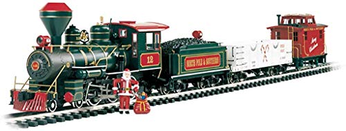 Bachmann Trains - Night Before Christmas Ready To Run Electric Train Set - Large 'G' Scale