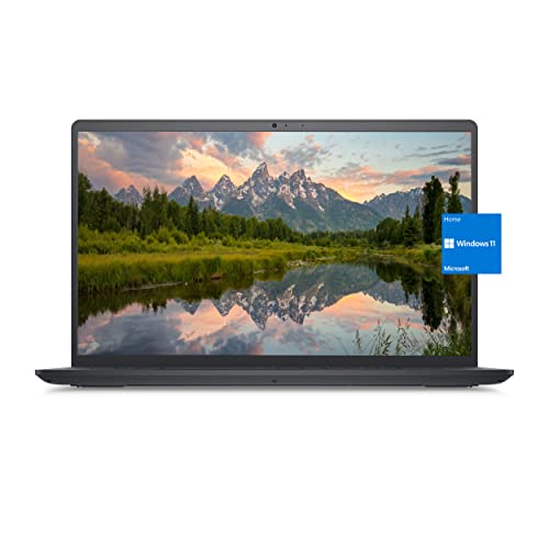 Dell 2022 Newest Inspiron 15 Laptop, 15.6' HD Display, Intel Celeron N4020 Processor, 16GB DDR4 RAM, 1TB PCIe SSD, Webcam, HDMI, Wi-Fi, Bluetooth, Windows 11 Home, Black