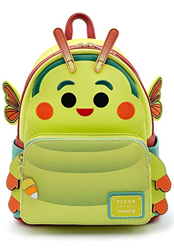 Loungefly x Disney A Bug's Life Heimlich Cosplay Mini Backpack (One Size, Multi)