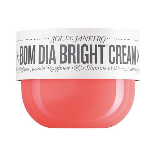 SOL DE JANEIRO Visibly Brightening and Smoothing Bom Dia AHA Body Cream 240mL/8.1 fl oz.