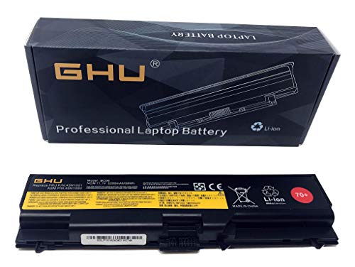 GHU Premium 48Wh Extended Life Battery for Lenovo ThinkPad T420, T430, Lenovo 0A36303 - Lenovo T420 Battery 6 Cell, Lenovo Battery T420, Lenovo T430 Battery, Passed UL Testing, 500 Reuse Cycles