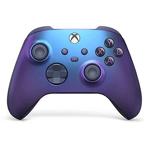 Microsoft Xbox Wireless Controller Stellar Shift - Wireless & Bluetooth Connectivity - New Hybrid D-Pad - New Share Button - Featuring Textured Grip - Easily Pair & Switch Between Devices