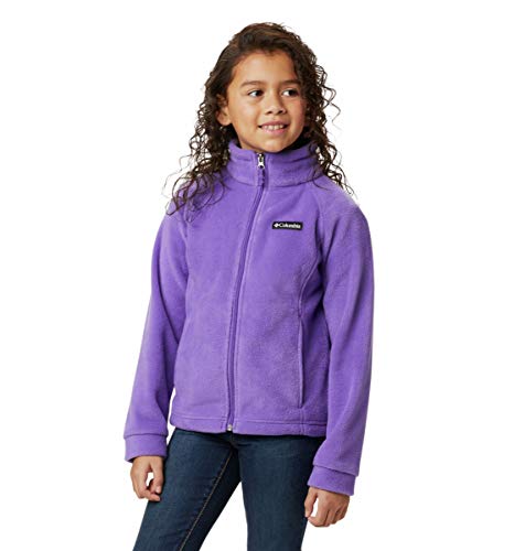 Columbia Baby Girls Benton Springs Fleece Jacket, Grape Gum, X-Small