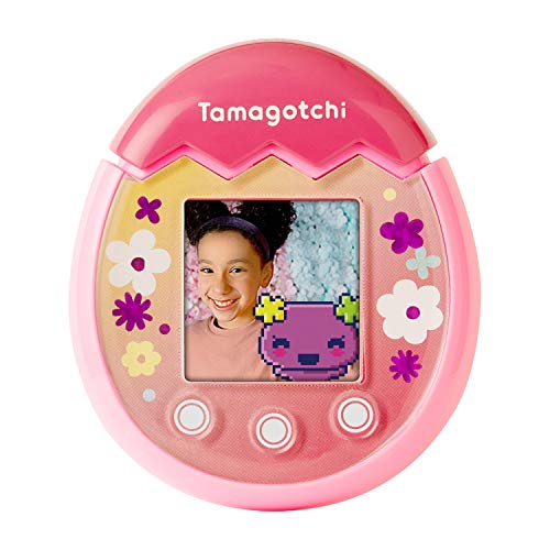 Tamagotchi Pix - Floral (Pink)