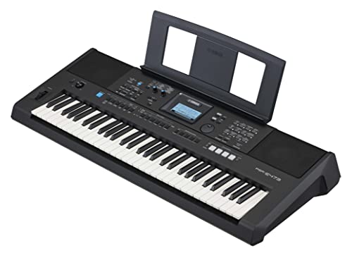 Yamaha, 61-Key Portable Keyboard, (PSRE473)