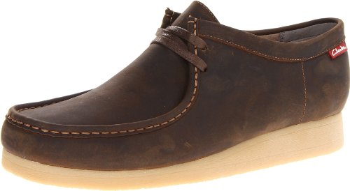 Clarks Men's Stinson Lo, Beeswax Leather, 10 D - Medium