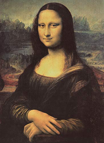 Mona Lisa Poster by Leonardo Da Vinci - Fine Art Print (LAMINATED, 18' x 24')