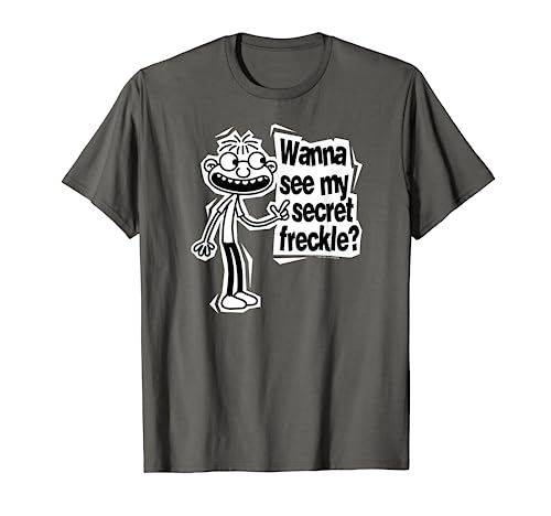 Diary of a Wimpy Kid Fregley Secret Freckle T-Shirt