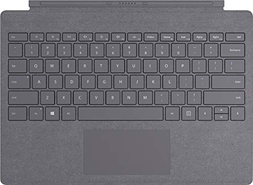 Microsoft Surface Pro Signature Type Cover – Platinum (FFP-00141)