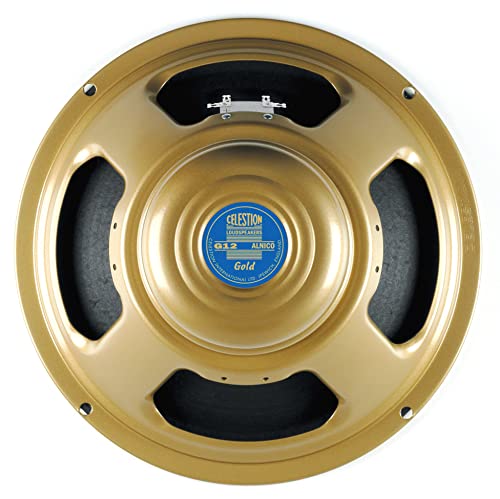 CELESTION Gold Guitar Speaker, 8 Ohm, Black, 12'