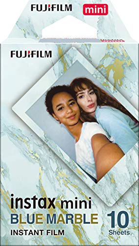 FUJIFILM Instax Mini Blue Marble Film - 10 Exposures