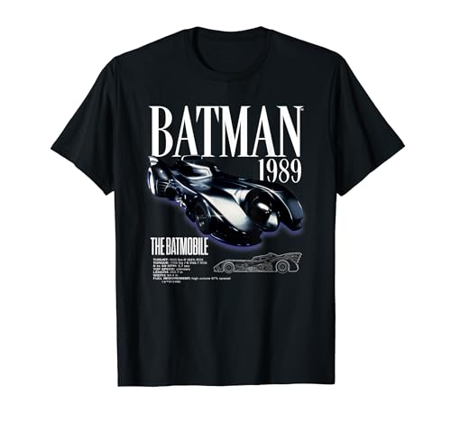 Batman 1989 Batmobile Schematic T-Shirt