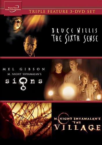 The Sixth Sense / Signs / The Village (Triple Feature 3-DVD Set)