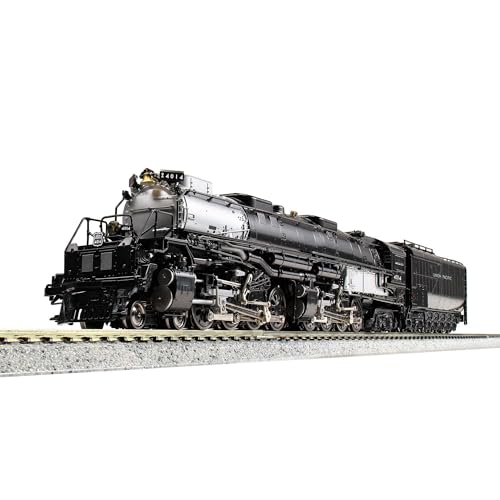 Kato USA Inc. N Union Pacific Big Boy Steam Locomotive #4014 KAT1264014 N Locomotives