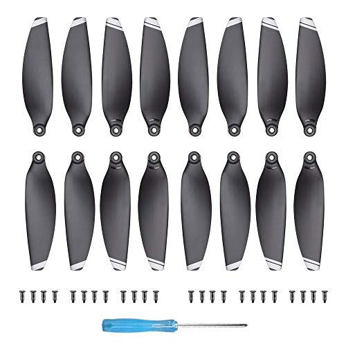 16Pcs Mini 2 Propellers Replacement Low-Noise and Quick-Release Blades Props Compatible with DJI Mini 2 / Mini SE Drone