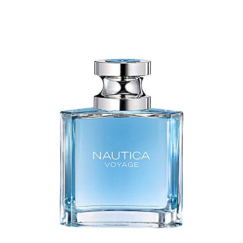 Nâutica Voyage By Nâutica Eau de Toilette Spray for man, EDT 3.4 Ounce, 100 ML