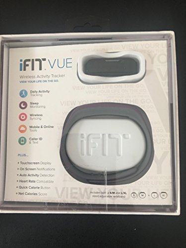 IFit Vue (Plum/Grey) Activity Tracker