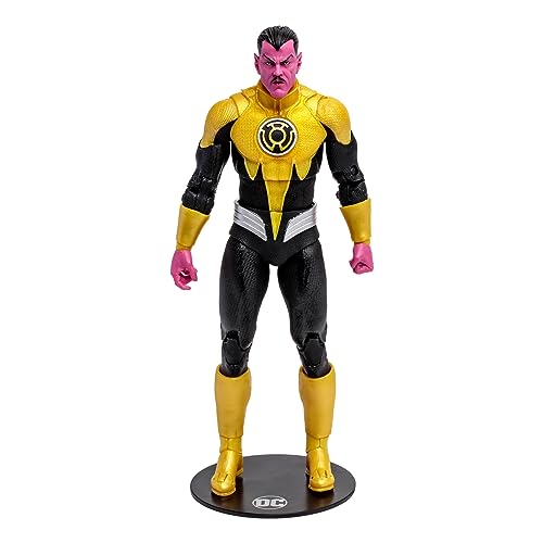 McFarlane Collector Edition #6 - DC Multiverse - Sinestro (Sinestro Corps Wars) 7in Figure