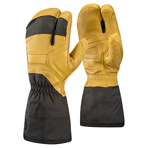 BLACK DIAMOND Equipment Guide Finger Gloves - Natural - Medium