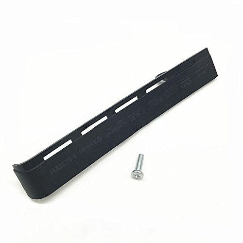 Hard Drive HDD Slot Door Cover Case Clip W/Screw for PS3 Slim 2000 3000 Console