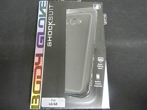 LG G3 Body Glove Shock suit Series Case - Black