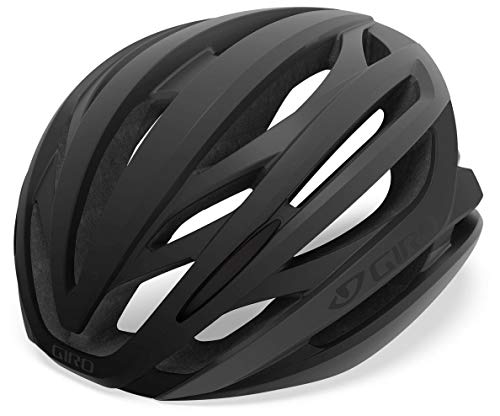 Giro Syntax MIPS Adult Road Cycling Helmet - Matte Black (2022), Medium (55-59 cm)