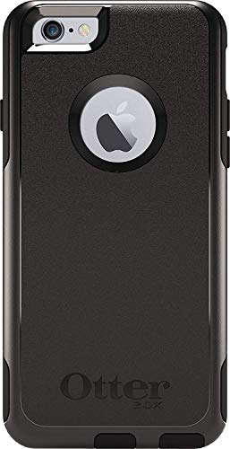 OTTERBOX COMMUTER SERIES iPhone 6/6s Case - Retail Packaging - BLACK