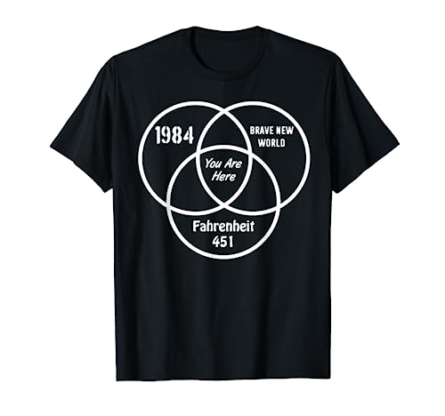 You Are Here 1984 Brave New World T-Shirt