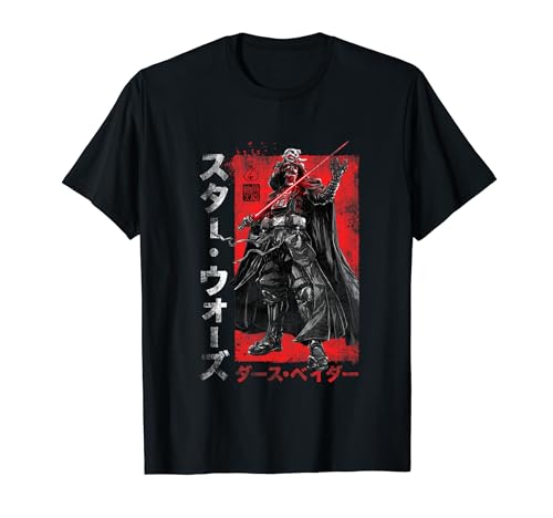 Star Wars Visions Samurai Vader Reach T-Shirt