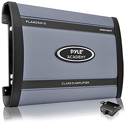 Pyle PLAM2001D Class D Monoblock Power Amplifier (Discontinued by Manufacturer)