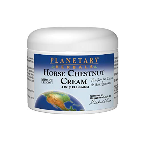 Planetary Herbals Horse Chestnut Cream Tonifier - 4oz