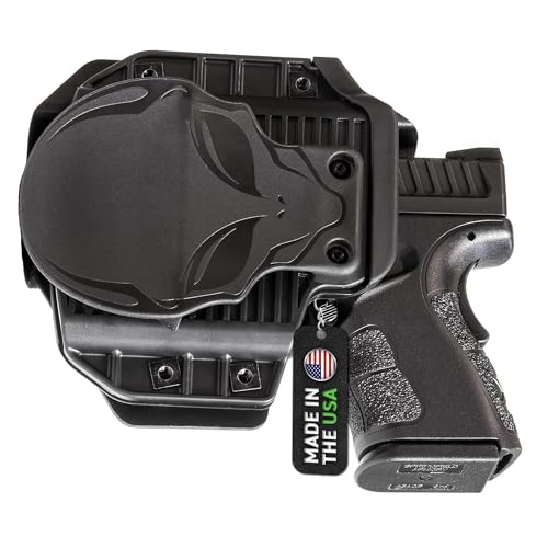 Alien Gear Holsters Cloak Mod OWB Paddle Holster Holster for a Glock - 19 (Right Handed)