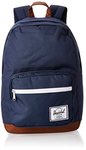 Herschel Pop Quiz Backpack, Navy/Tan, Classic 22L