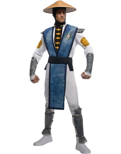 Rubie's mens Mortal Kombat Raiden Adult Sized Costumes, As Shown, Standard US