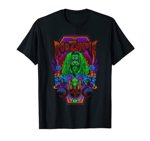 Rob Zombie – Necrocolor T-Shirt