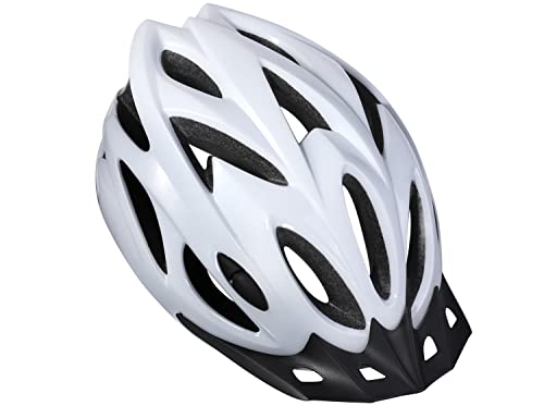 Zacro Adult Bike Helmet Lightweight - Bike Helmet for Men Women Comfort with Pads&Visor, Certified Bicycle Helmet for Adults Youth Mountain Road Biker
