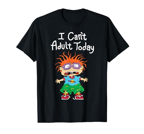 I Can't Adult Today Chuckie T-Shirt
