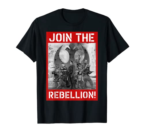 Star Wars Rogue One Join the Rebellion Poster T-Shirt T-Shirt