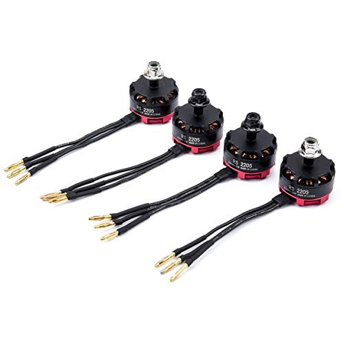Readytosky RS2205 2300KV Brushless Motor CW/CCW 3-4S RC Motors for FPV Racing Drone FPV Multicopter